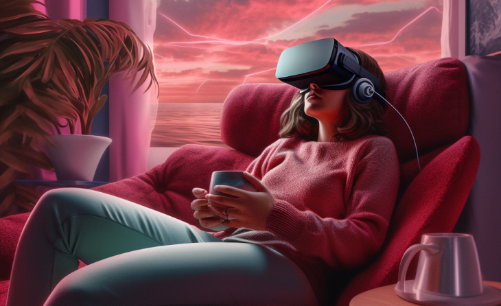 Победите грусть с VR-прогулками: новый метод лечения хандры!