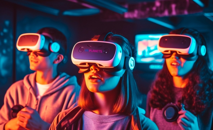 Делаем VR Миры Ближе и Доступнее: 250р за Час игры в VR очках!