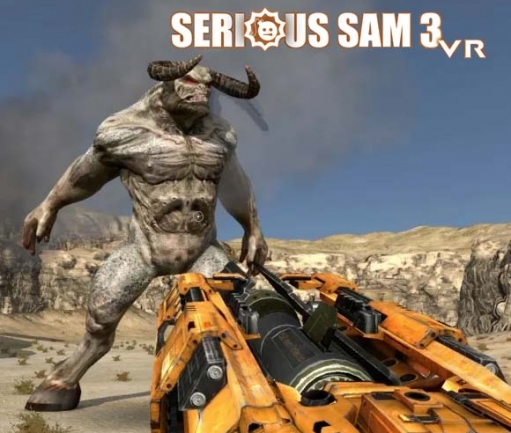 Serious Sam 3 VR: BFE - Эпическая Мультиплеерная VR Битва