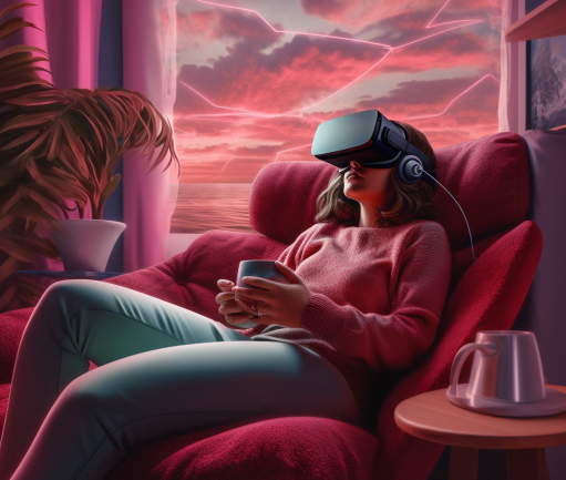 Победите грусть с VR-прогулками: новый метод лечения хандры!