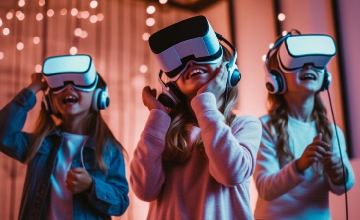 Игры в виртуальной реальности для детей: акция -50% в честь Международного дня защиты детей