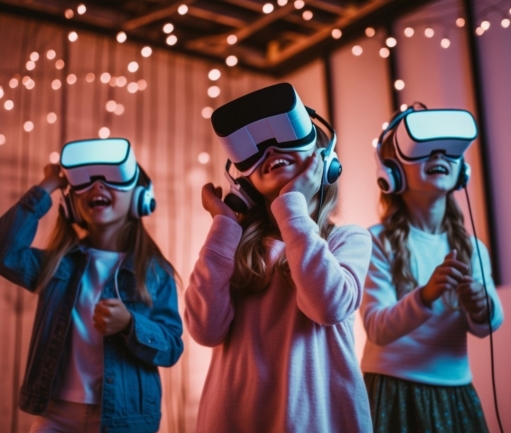 Игры в виртуальной реальности для детей: акция -50% в честь Международного дня защиты детей