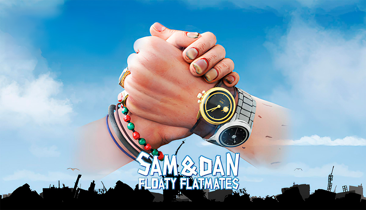 Sam & Dan: Floaty Flatmate — совместная VR-игра в наших клубах! 