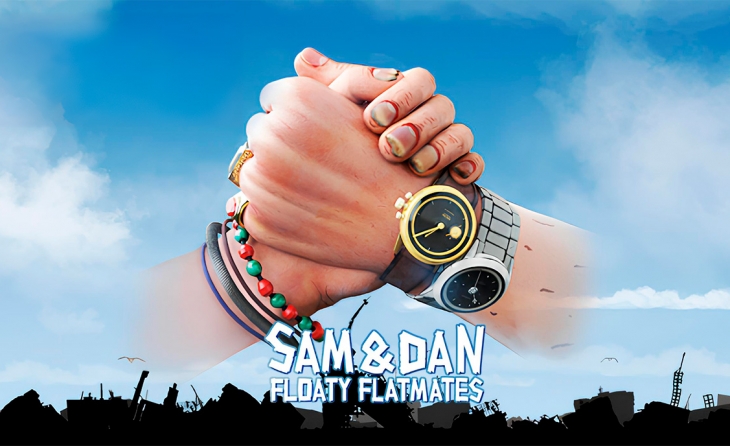Sam & Dan: Floaty Flatmate — совместная VR-игра в наших клубах! 