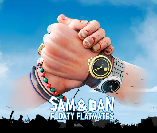 Sam & Dan: Floaty Flatmate — совместная VR-игра в наших клубах! 