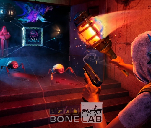BONELAB VR: Погружение в Шутер с Эпическим Сюжетом!
