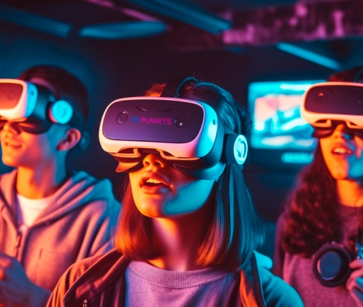 Делаем VR Миры Ближе и Доступнее: 250р за Час игры в VR очках!