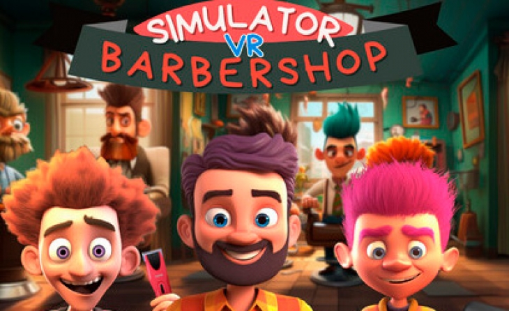 Barbershop Simulator VR - увлекательный симулятор парикмахера.