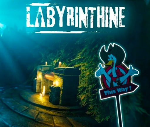 Labyrinthine - кооперативный VR хоррор