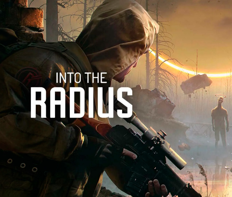 Into the Radius VR: выживание в аномальной зоне!