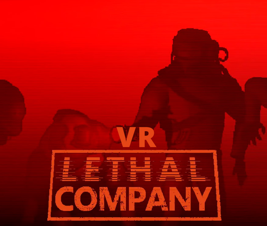 Lethal Company c модификацией под VR устройства