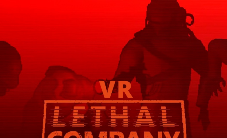 Lethal Company c модификацией под VR устройства