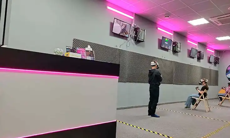 Командные игры в виртуальной реальности в Балашихе