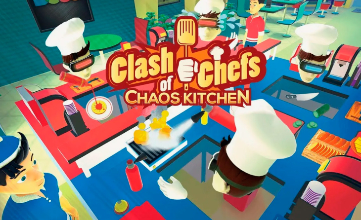 Clash of Chefs VR – станьте лучшим шефом в виртуальной реальности!