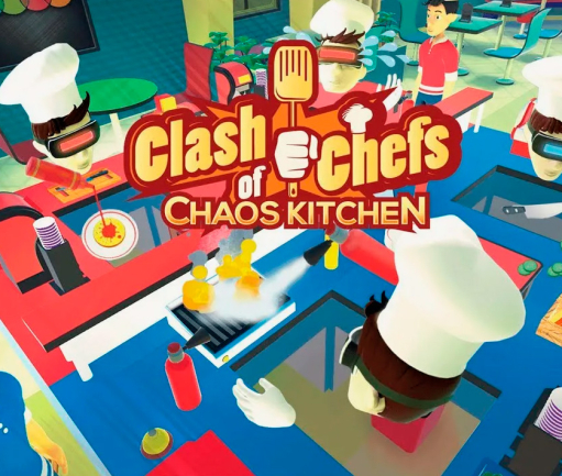 Clash of Chefs VR – станьте лучшим шефом в виртуальной реальности!