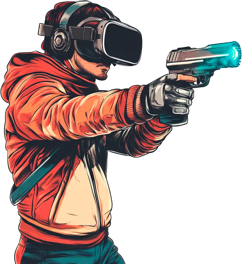  Игра в смешанной реальности (MR)