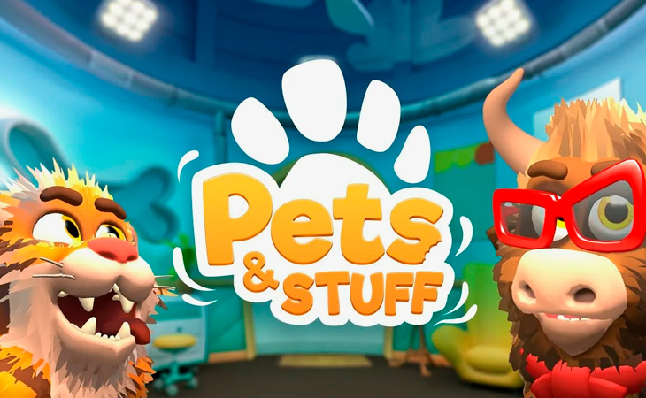 Pets & Stuff — весёлая VR-игра для детей и всей семьи