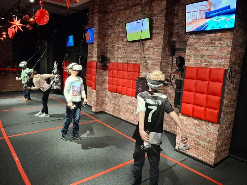 День рождения в VR-клубе в Лобне