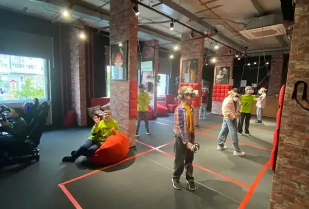 Праздник в VR-клубе в Лобне