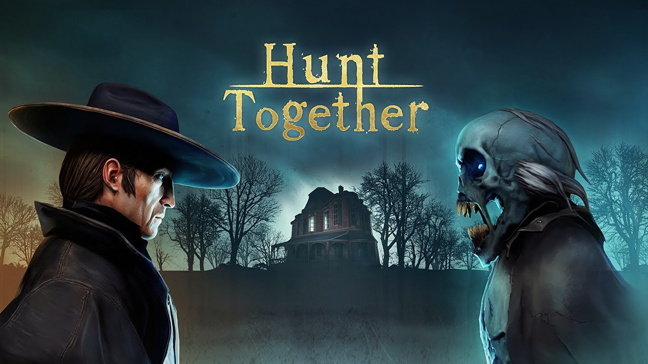 Hunt Together VR - напугай своих друзей!