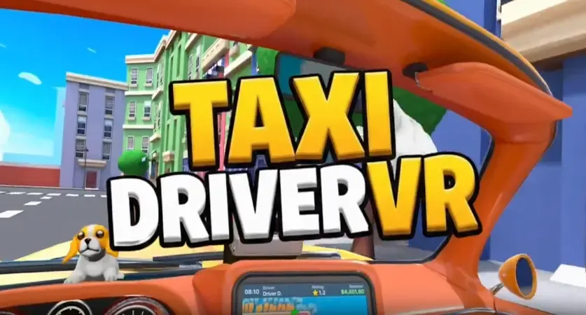 Taxi Driver VR - весёлый симулятор таксиста!