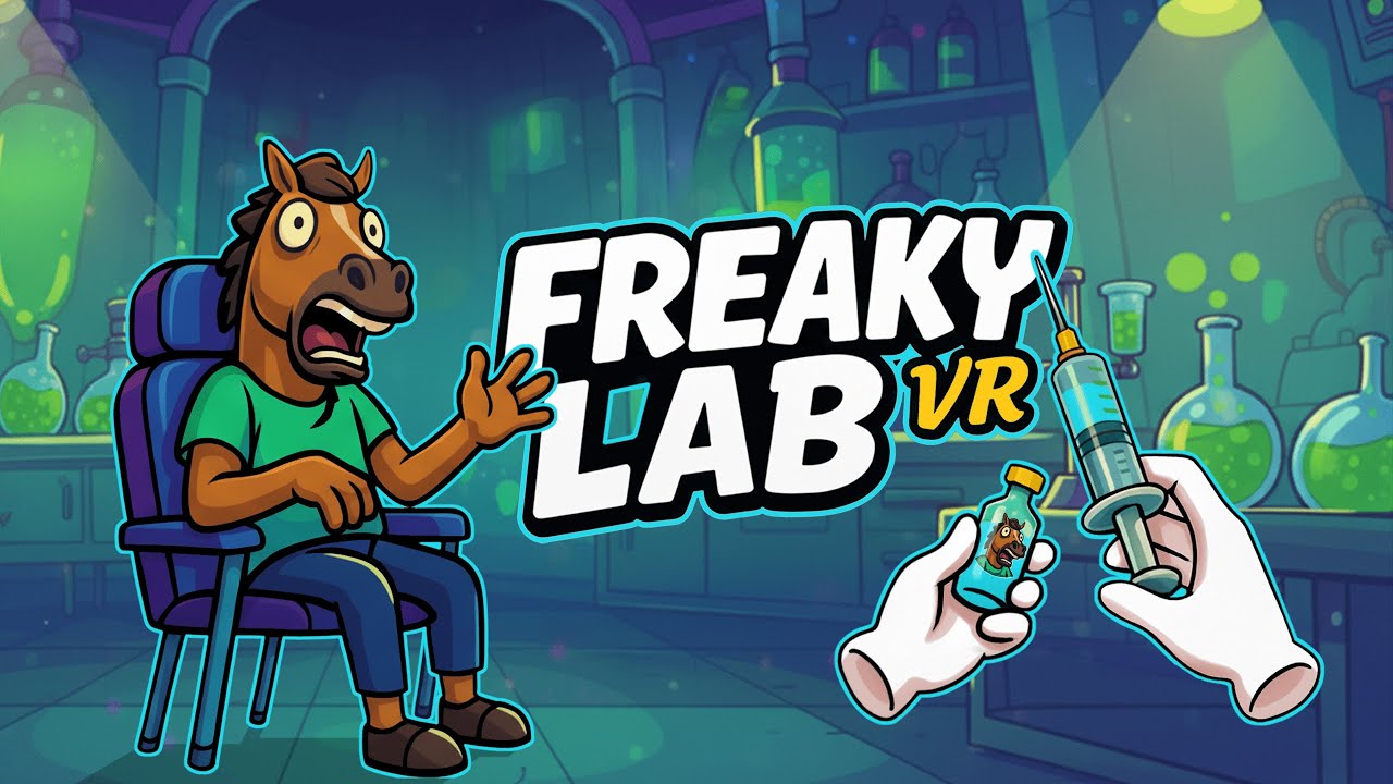 Freaky Lab VR — стань безумным учёным!