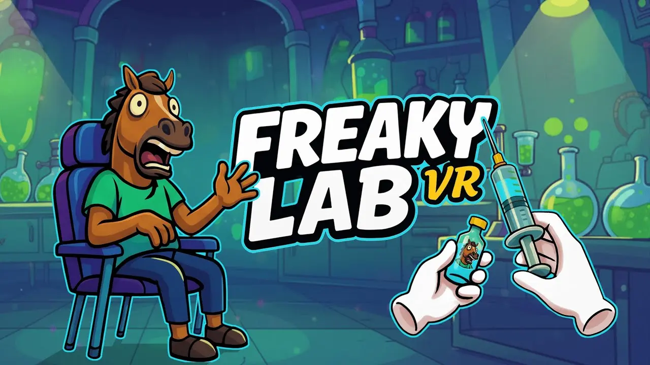 Freaky Lab VR — стань безумным учёным!