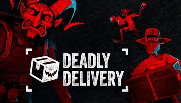 Deadly Delivery — жуткий симулятор доставщиков!