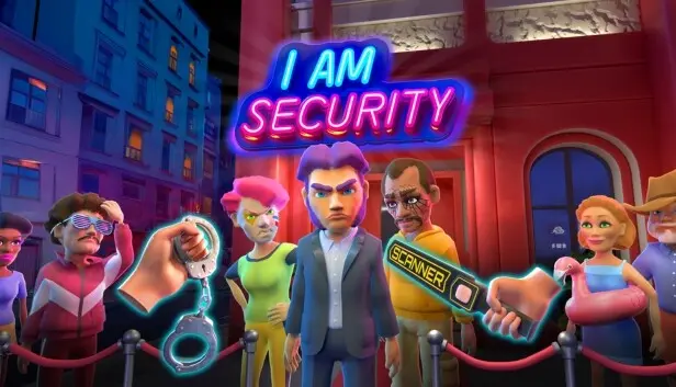 I Am Security — симулятор охранника!