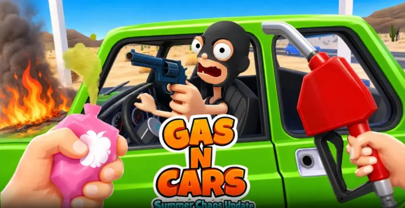 Gas N Cars — самая безумная заправка в виртуальной реальности